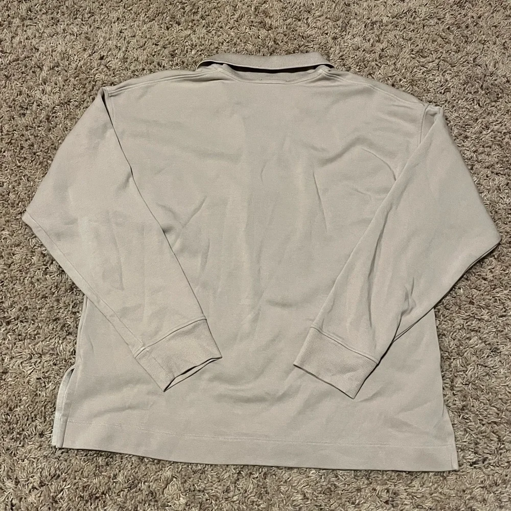 AYR Women’s M The Cool Polo Pima Cotton Beige Neutral - Picture 5 of 5